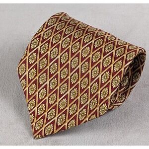 Bruno Piatelli 3.75x58 Mens Tie Silk Geometric Floral‎